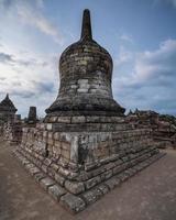 buddhistische Tempel im Dorf Bugisan, Prambanan foto