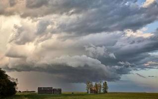 Präriesturmwolken foto