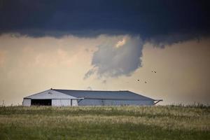 Gewitterwolken Kanada foto