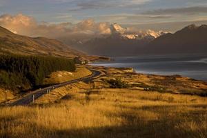 Mount Cook Neuseeland foto