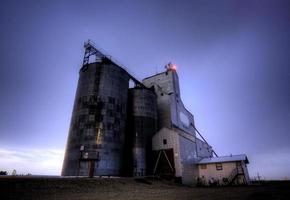 Getreidespeicher Saskatchewan foto