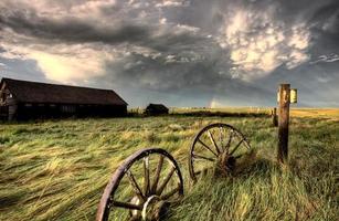 Gewitterwolken Saskatchewan foto