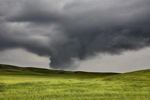 Gewitterwolken Saskatchewan foto