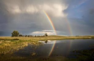 Gewitterwolken Saskatchewan foto