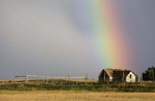 Gewitterwolken Saskatchewan foto