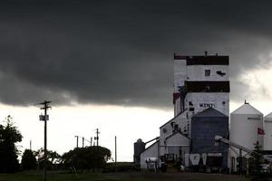 Präriesturmwolken foto