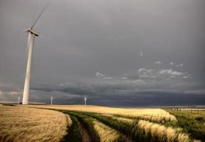 Präriesturmwolken foto