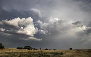 Gewitterwolken Kanada foto