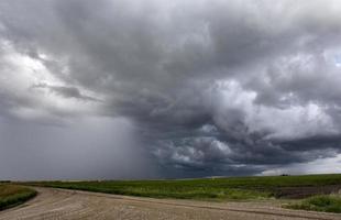 Gewitterwolken Kanada foto