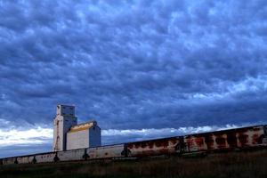 Getreidespeicher Saskatchewan foto
