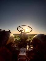 antike landwirtschaftliche Geräte foto