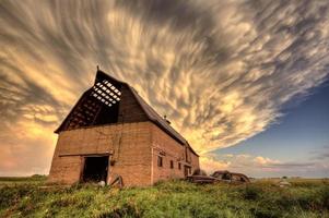 Gewitterwolken Saskatchewan foto