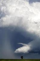 Präriesturmwolken foto