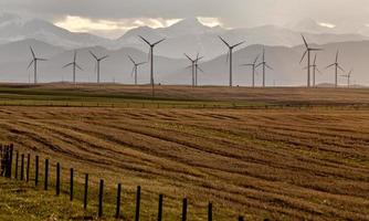 Windpark Kanada foto