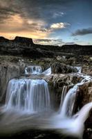 Shoshone fällt Twin Falls, Idaho foto