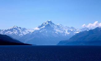 Mount Cook Neuseeland foto