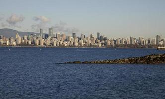 Vancouver Skyline Kanada foto