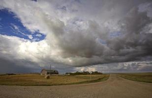 Gewitterwolken Kanada foto