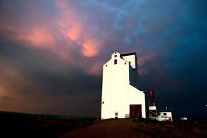 Präriesturmwolken foto