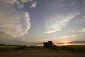 Gewitterwolken Kanada foto