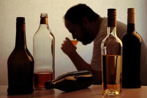 Alkoholkonsumproblem foto