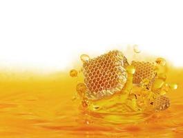 Honig-Zitronen-Spritzer foto