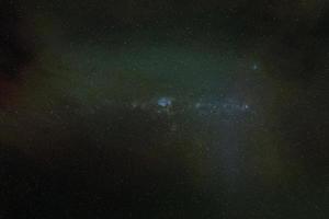 Sternenhimmel Hintergrund. dunkler interstellarer Raum. milchstraße, elemente dieses bildes wurden von der nasa bereitgestellt. foto