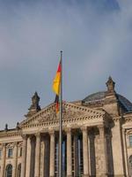 reichstag in berlin foto