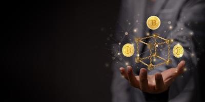 Handel Handel mit Kryptowährungsmünzen Bitcoin-Börsen investieren Metaverse-Aktien foto