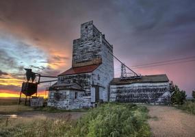 Getreidespeicher Saskatchewan foto