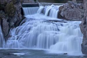 Shoshone fällt Twin Falls, Idaho foto