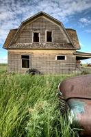 alte landwirtschaftliche Lastwagen foto