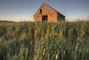 Verlassenes Bauernhaus Saskatchewan Kanada foto