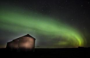 Nordlichter Saskatchewan Kanada foto