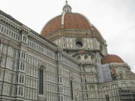 kathedrale von florenz, auch bekannt als duomo di firenze oder basilica di santa mar foto