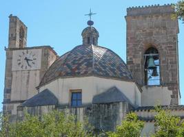 parrocchiale dell immacolata pfarrkirche in barumini, italien foto