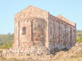 st. lussorio kirche in fordongianus foto