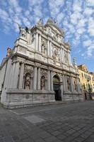 Blick auf die Stadt Venedig foto