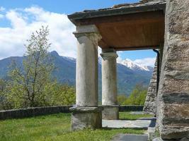 kirche san maurizio di moron in st vincent foto