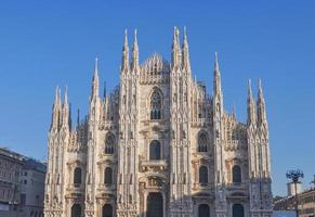 duomo di milano gotische kathedrale kirche milan italien foto