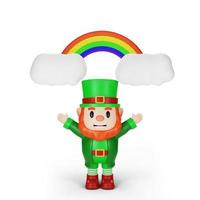 Charakter St. Patricks Day-Konzept foto