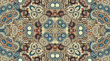 Kunst-Kaleidoskop-Hintergrund. schöne Kaleidoskop-Textur foto