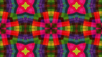 abstraktes psychedelisches Kaleidoskopmuster. schöne Kaleidoskop-Textur foto