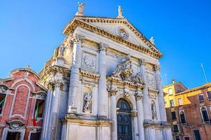 chiesa di san stae heiliges eustachius eustachio römisch-katholisches kirchengebäude foto