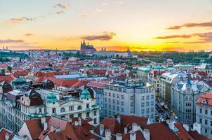 historisches Stadtzentrum von Prag foto