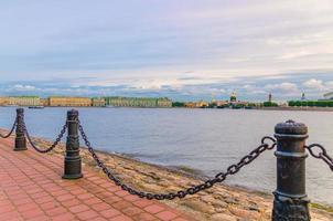 promenade von zayachy hare island foto