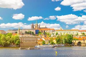 historisches Stadtzentrum von Prag foto