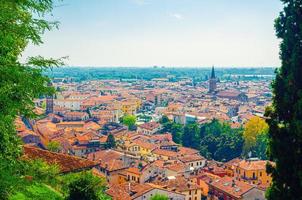 historisches zentrum der stadt verona foto