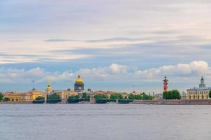 stadtbild von sankt petersburg foto