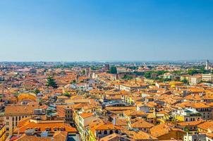 historisches zentrum der stadt verona foto